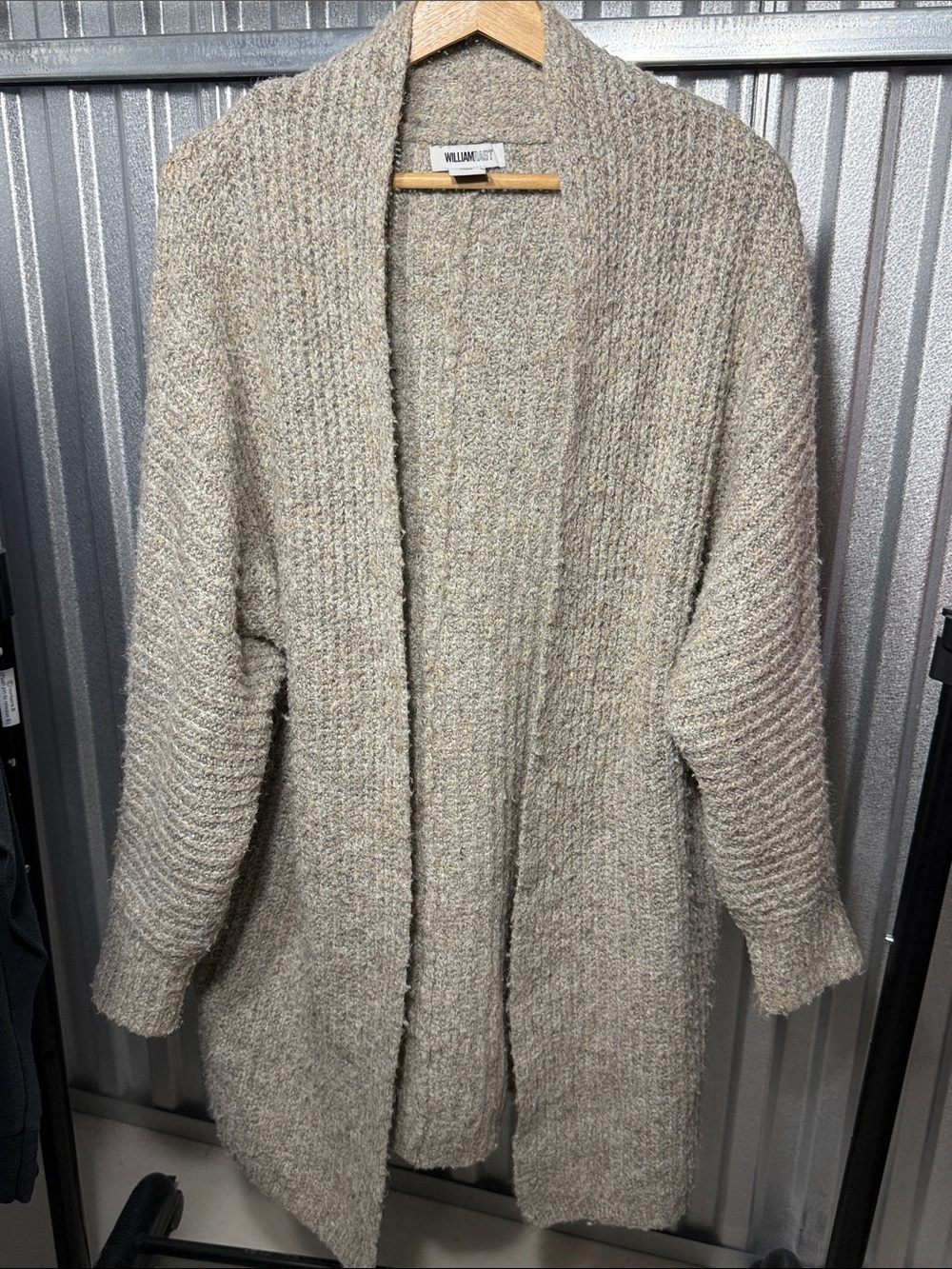 William Rast oversized Chunky Knit Cardigan S